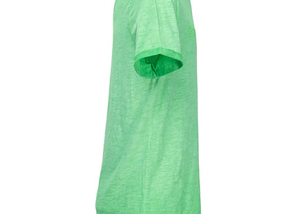 U-POWER T-SHIRT 100% COTONE MOD. FLUO COLORE GREEN FLUO TG.S