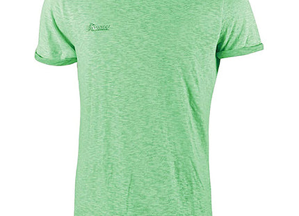 U-POWER T-SHIRT 100% COTONE MOD. FLUO COLORE GREEN FLUO TG.S