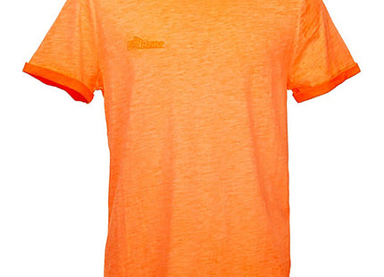 U-POWER T-SHIRT 100% COTONE FLUO COLORE ORANGE FLUO