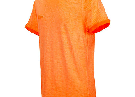 U-POWER T-SHIRT 100% COTONE FLUO COLORE ORANGE FLUO