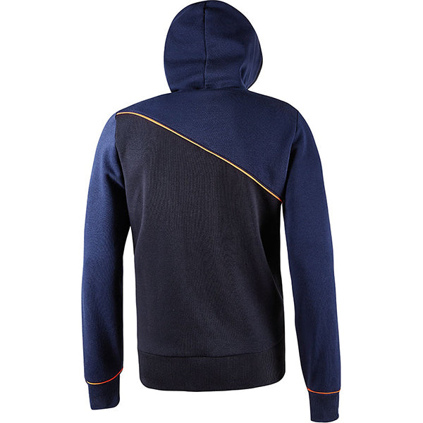 U-POWER FELPA CON CAPPUCCIO JUPITER COLORE DEEP BLUE