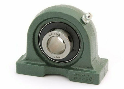 SUPPORTO IN GHISA CON CUSCINETTO UCPA 207 ALBERI D.MM35 IMPORT