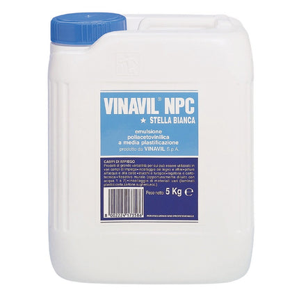 UHU VINAVIL NPC STELLA BIANCA TANICA DA KG5
