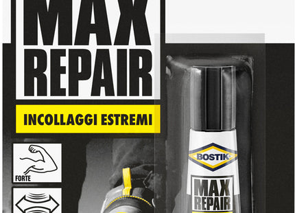 UHU BOSTIK MAX REPAIR ADESIVO UNIVERSALE IN BLISTER