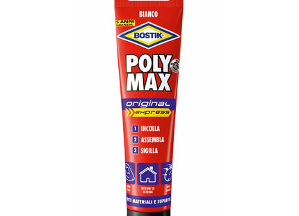 UHU BOSTIK POLY MAX ORIGINAL EXPRESS COLORE BIANCO