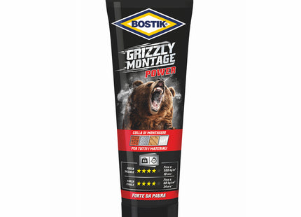 UHU BOSTIK GRIZZLY MONTAGE POWER COLORE BIANCO