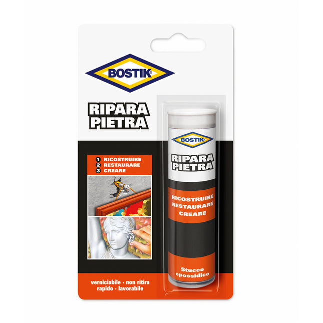 UHU BOSTIK RIPARA PIETRA STUCCO EPOSSIDICO IN STICK GR56