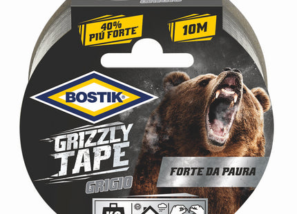 UHU BOSTIK GRIZZLY TAPE NASTRO TELATO IN PE ESTRUSO MM50X10MT