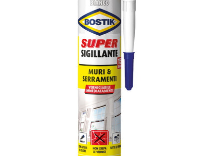 UHU BOSTIK SUPER SIGILLANTE PITTORI COLORE BIANCO
