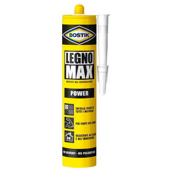 UHU BOSTIK LEGNO MAX POWER COLLA PER LEGNO CLASSE D4