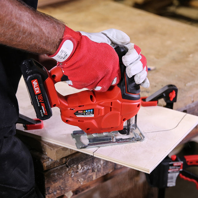 VALEX SEGHETTO A BATTERIA 18V M-SGA SENZA BATTERIA E CARICABATTERIE