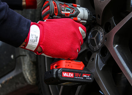 VALEX AVVITATORE AD IMPULSI A BATTERIA ART. M-AI B18 SENZA BATTERIE*