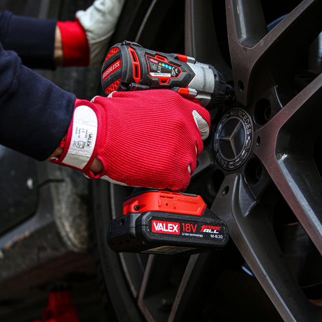 VALEX AVVITATORE AD IMPULSI A BATTERIA ART. M-AI B18 SENZA BATTERIE*