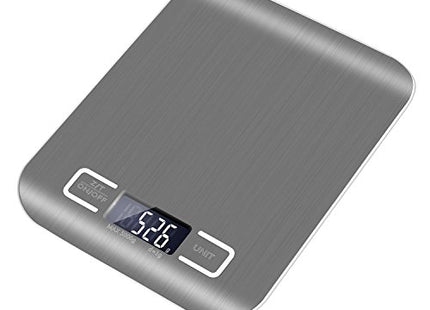 VALEX BILANCIA ELETTRONICA CON PIANO IN ACCIAIO INOX PORTATA MAX KG5*