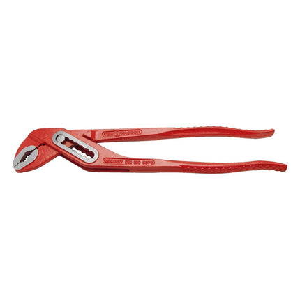 VBW PINZA A PAPPAGALLO REGOLABILE PER TUBI E DADI ROSSA MOD.966/83 MM175