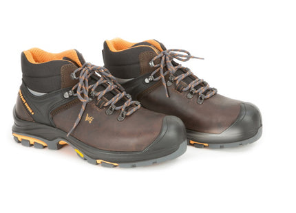 VEGA SCARPE ANTINFORTUNISTICHE MOD. K2 IN PELLE DAKAR S3 SRC N.42