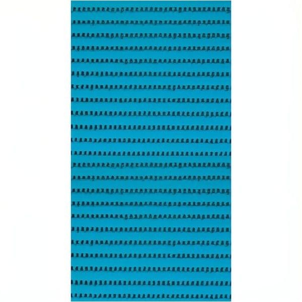 VELCOC TAPPETO MULTIUSO MOD. JOLLY AZZURRO H.CM65 AL MTL