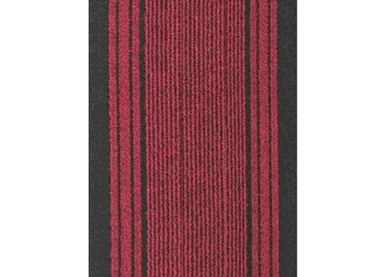 VELCOC PASSATOIA MOD. CORRIDOR ROSSO H.CM67 AL MTL