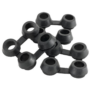 VELCOC GIUNTI IN GOMMA NERA PER UNIRE ZERBINI GUMMY