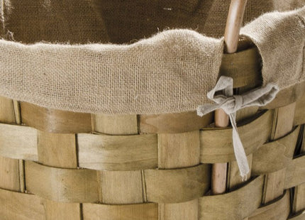 VERDELOOK CESTA PORTALEGNA TONDA CON MANICI D.CM45 H.CM41/55