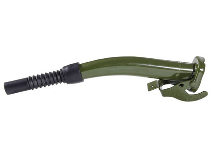 VERDELOOK BECCUCCIO PER TANICHE CARBURANTE IN METALLO COLORE VERDE