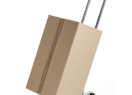 VERDELOOK CARRELLO PORTAPACCHI PIEGHEVOLE IN ALLUMINIO PORTATA KG 45
