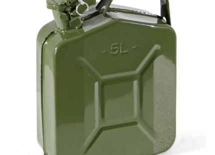 VERDELOOK TANICA IN METALLO PER CARBURANTE COLORE VERDE