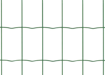 VERDELOOK RETE METALLICA PLASTIFICATA COLORE VERDE H.CM150X10MT