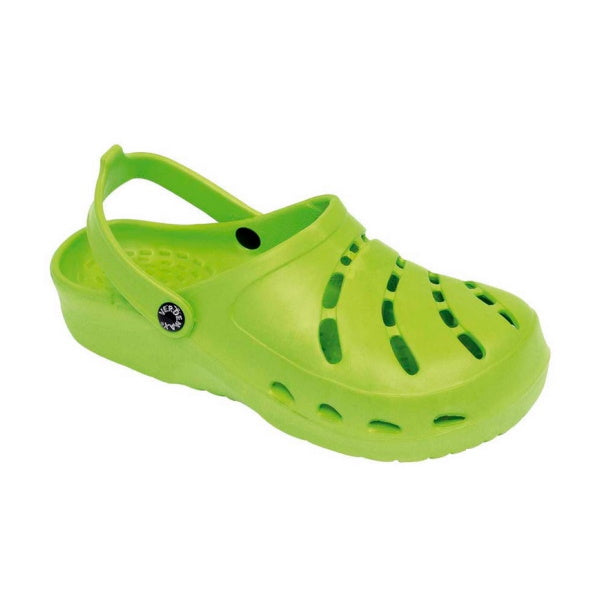 VERDEMAX ZOCCOLI IN EVA LINEA FORATA COLORE VERDE