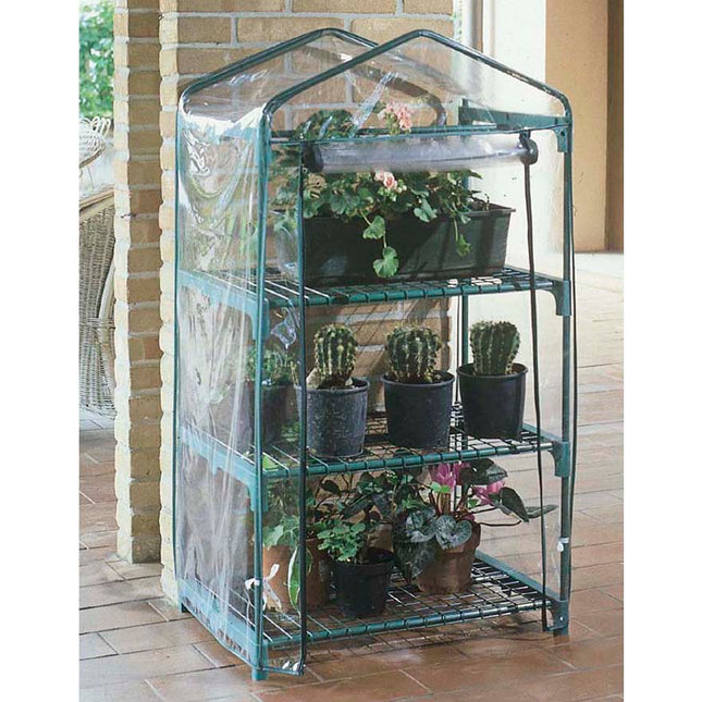 VERDEMAX SERRA DA BALCONE AZALEA 3 RIPIANI ART.2492 CM 70X 50X125H