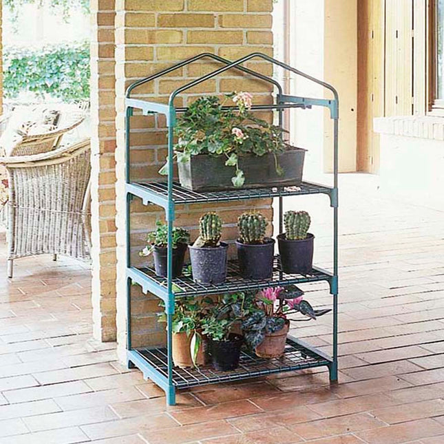 VERDEMAX SERRA DA BALCONE AZALEA 3 RIPIANI ART.2492 CM 70X 50X125H