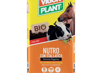 VIGOR PLANT NUTRO TERRICCIO ORGANICO LT45