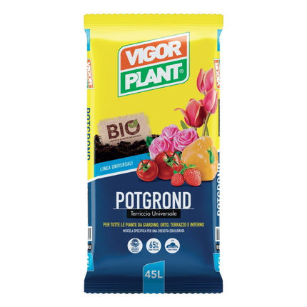 VIGOR PLANT POTGROND TERRICCIO UNIVERSALE LT45