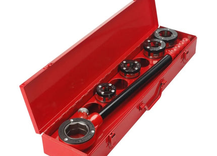 VIRAX FILIERE IN VALIGETTA DI PLASTICA DA 3/8" A 1"1/4