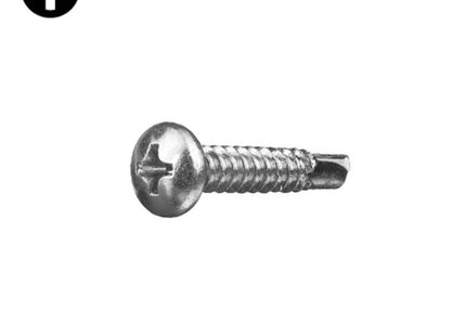 VITE AUTOPERFORANTE TC PH IN ACCIAIO INOX A2 D.MM 4,2X 13 UNI 8118