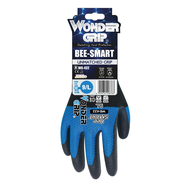 WONDER GRIP GUANTI MOD. WG-422 BEE-SMART COLORE BLU