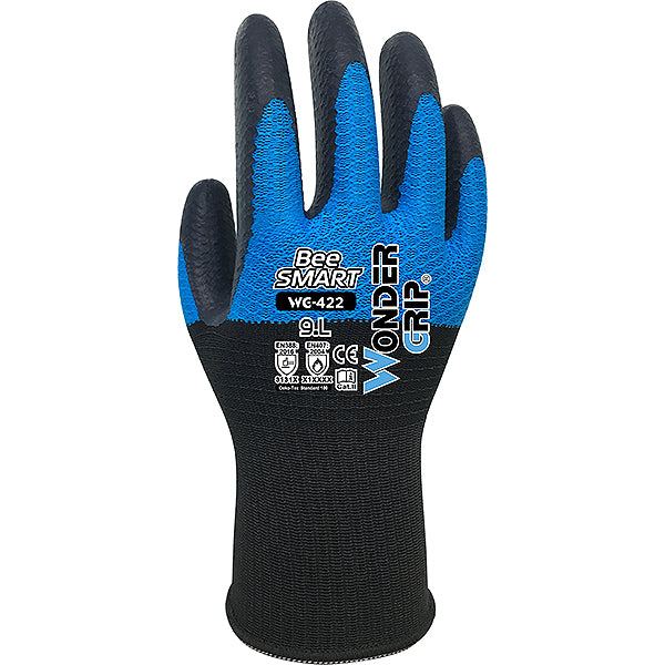 WONDER GRIP GUANTI MOD. WG-422 BEE-SMART COLORE BLU