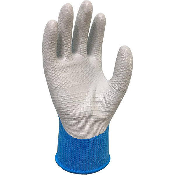 WONDER GRIP GUANTI MOD. WG-522W BEE-TOUGH COLORE AZZURRO/BIANCO