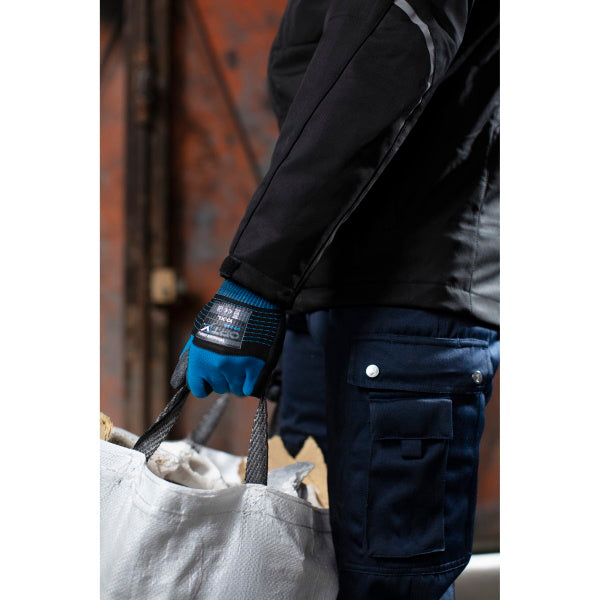 WONDER GRIP GUANTI MOD. OP-255 OPTY COLORE BLU