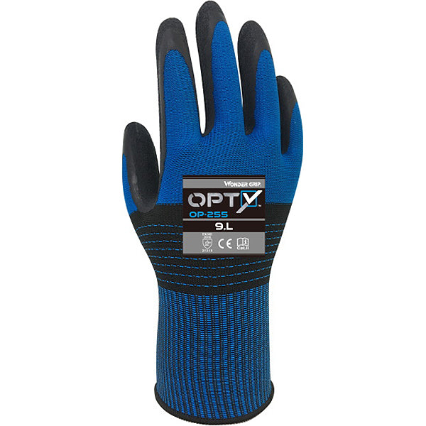 WONDER GRIP GUANTI MOD. OP-255 OPTY COLORE BLU