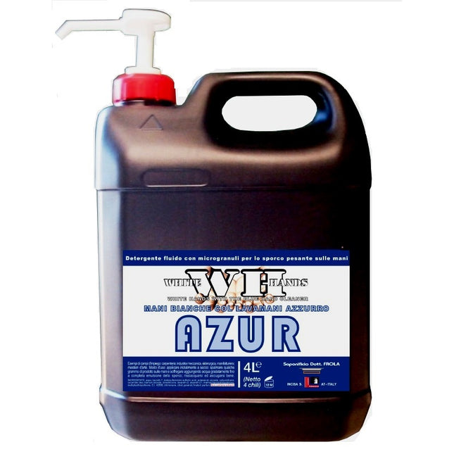 PASTA LAVAMANI WH AZUR MICROGRANULI FINI TANICA DA LT 4 CON DOSATORE