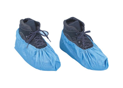 WORKER SOVRASCARPE IN CPE CONFENZIONE PZ100 AZZURRO TG.UNICA AMBIDESTRI