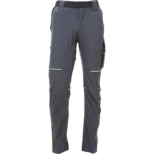 U-POWER PANTALONE IN TESSUTO WORLD COLORE ASPHALT GREY