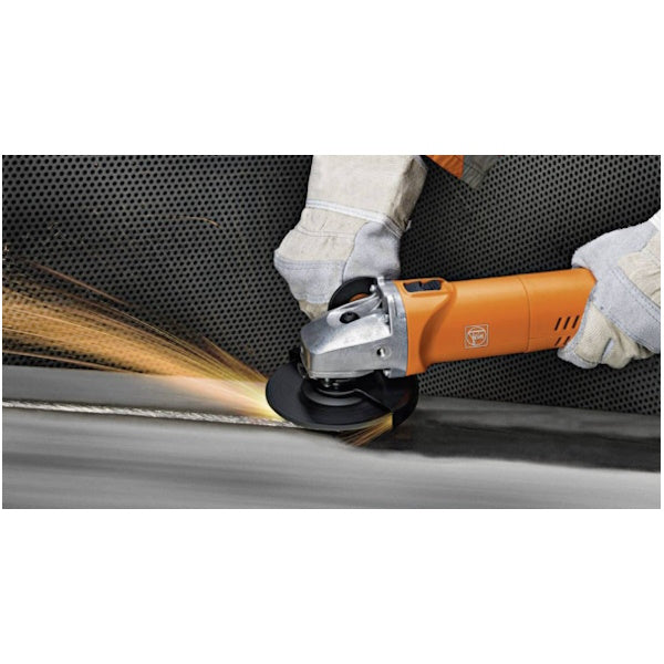 FEIN SMERIGLIATRICE ANGOLARE MOD. WSG15-125P D.MM125 POTENZA 1500W