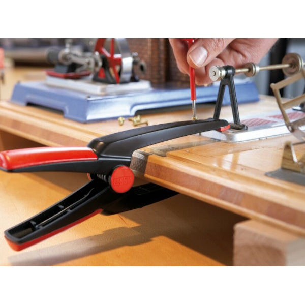 BESSEY MORSETTO A MOLLA CLIPPIX ART. XCL2 55/60 LUNGO E APPUNTITO