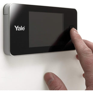YALE SPIONCINO ELETTRONICO CON DISPLAY DIGITALE MOD. STANDARD 500