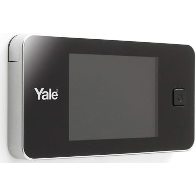 YALE SPIONCINO ELETTRONICO CON DISPLAY DIGITALE COLORE ARGENTO