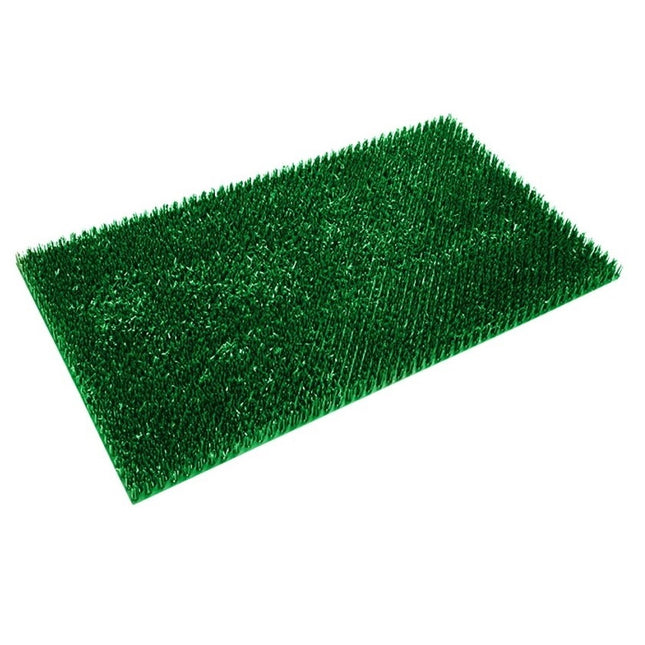 ZERBINO RETTANGOLARE MOD. PRATO VERDE CM37X68,5