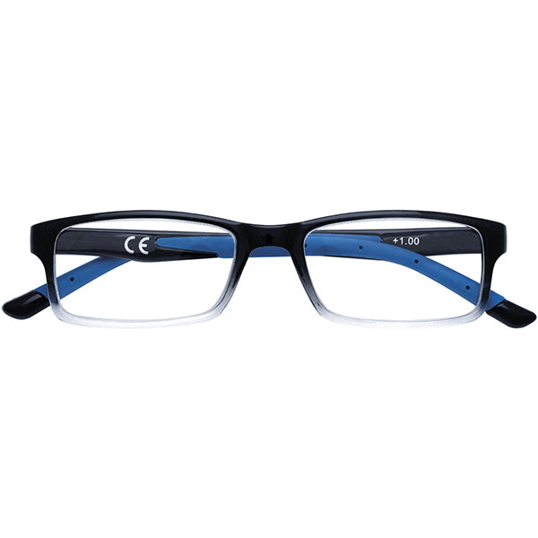 ZIPPO OCCHIALE DA LETTURA MOD.091 BLU/NERO/TRASPARENTE