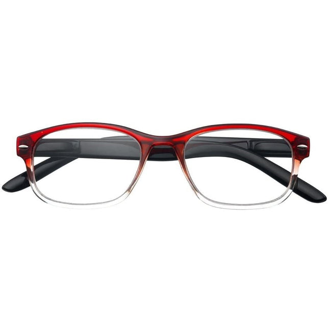 ZIPPO OCCHIALE DA LETTURA MOD.B 1 NERO/ROSSO